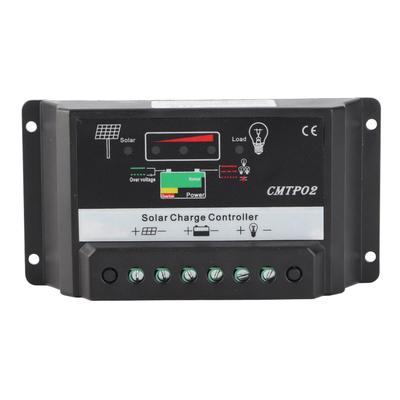 Портативный безопасный 30A 12 24V регулятор заряда батареи от солнечной панели контроллер зарядки