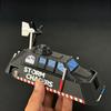 3D-печатная модель автомобиля Игрушка Раскладываемый перехватчик Tornado TIV2 Статичная масштабная модель Коллекционный настольный орнамент Для охотника за торнадо
