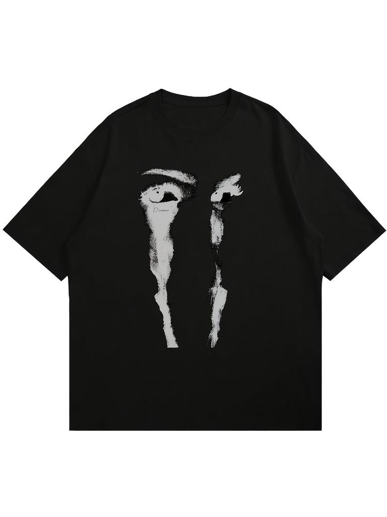 Mens 100 Pure Cotton Shortsleeved Tshirt Breathable and Sweatabsorbent Tshirt Machine Washable  Suitable for Casual Wear