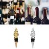 Christmas Tree Wine Bottle Stopper Reusable for Kitchen Decor Wedding Bar