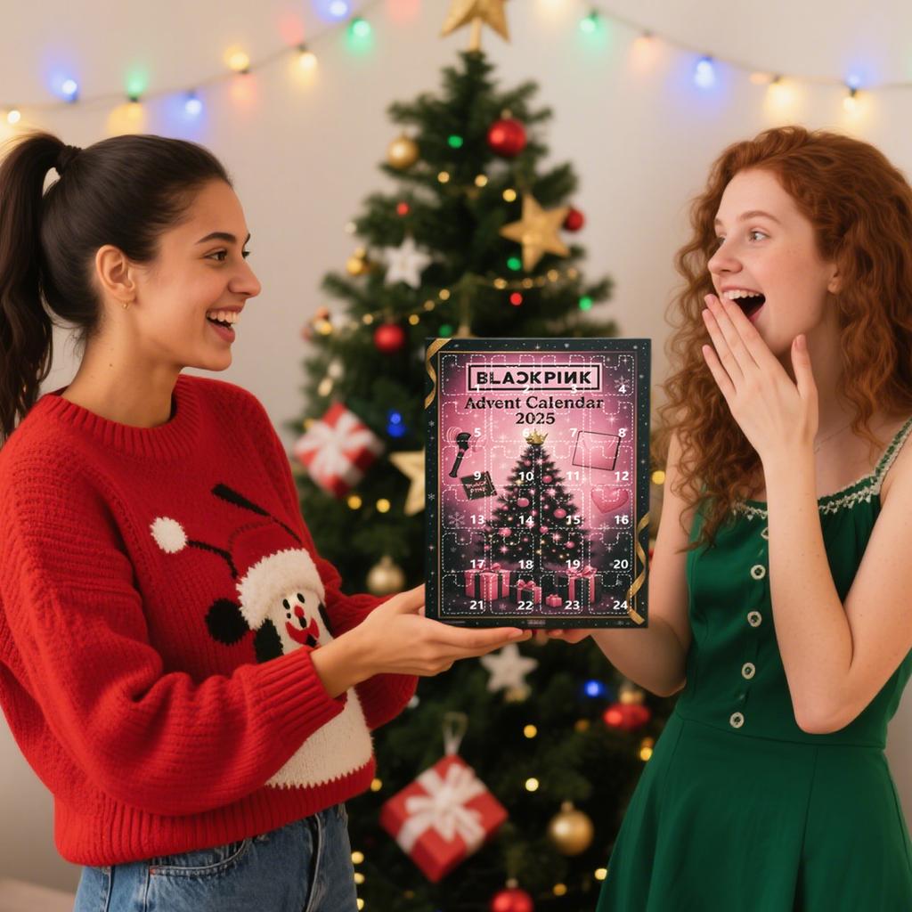 Адвент-календарь содержит 24 подарка, милые фигурки кукольный адвент-календарь, календарь обратного отсчета с игрушками-сюрпризами, коллекционные фигурки в подарок для детей