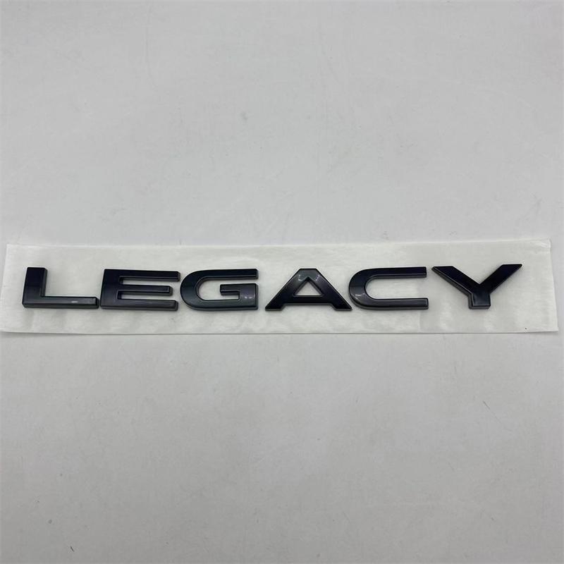 Suitable for the Forester logo Winged Leopard WRX STI FORESTER SUBARU AWD XT rear emblem sticker Z8