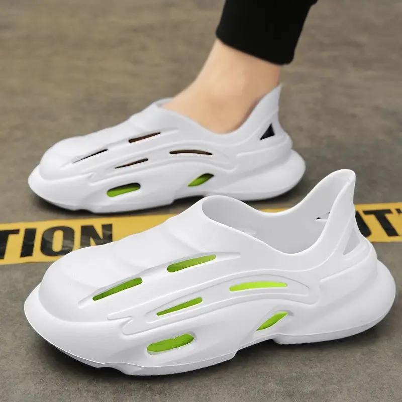 Fashion Ultralight Male Shoe Non-slip Wear-resistant On Offer Trend 2025 New Design Arrival Fashion Comfortable Eva Buy Pvc Men's Sandal