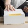 НОВЫЕ 100 шт./рулон Защитные наклейки-пломбы Security Labels для посылок, почтовых отправлений, документов, 3 x 10 см