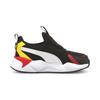 Puma Rs-X Амортизация Прочные Низкие Детские Повседневные Кроссовки Детские Кроссовки Черный Желтый Красный 381874-01