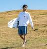 Мужские повседневные шорты Quiksilver, стирка, базовые цвета, классические эластичные шорты для ходьбы (BQY0)