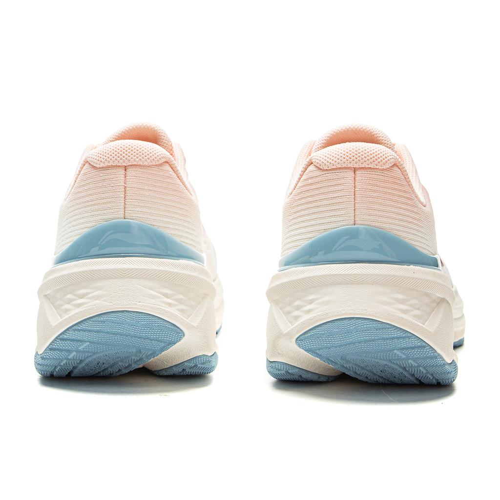 Li Ning MINE JUMP 3.0V2 Беговые кроссовки Женские Низкие Белый Оранжевый ARSV112-4