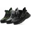 Men's Labor Insurance Shoes Anti-smashing Anti-piercing Breathable Safety Protective Shoes Soft Shock-absorbing Non-slip Shoes