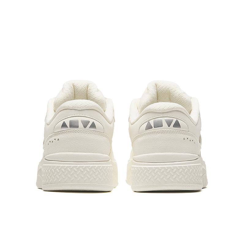 Anta Easy To Clean Trendy Casual Wear Durable Low-Top Skate Shoes Women Sneaker White 922438012-6