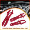 Car Repair 3Pcs Set Brake Fuel Water Line Clamp Pliers Hose Removal Tool