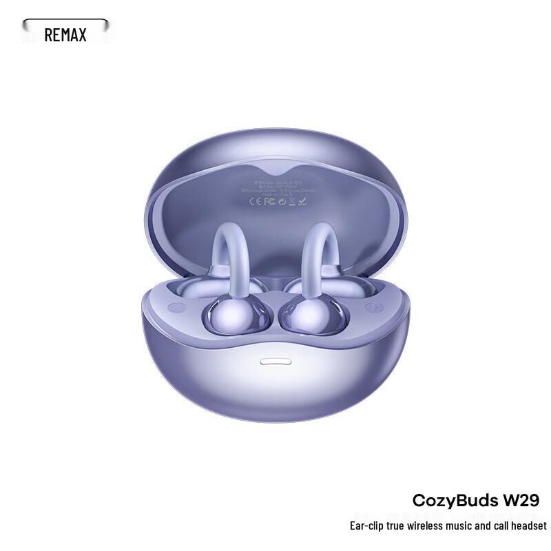 REMAX CozyBuds W29 Беспроводные спортивные наушники-клипсы