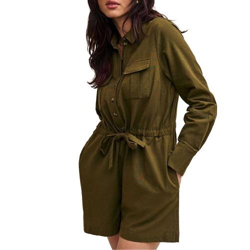 NobodyÂ´s Child Womens/Ladies Miranda Utility Pocket Playsuit