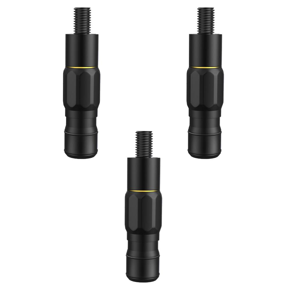 Адаптер головки подсачека Антиротационный Винт для подсачека с быстрым разъемом Детали удилища сачка Предотвращает сбегание рыбы Инструмент для рыбалки