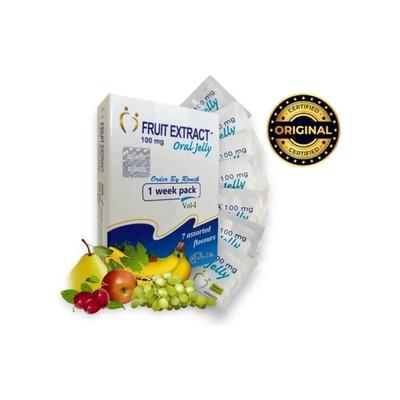 Fruity Oral Jelly Vol-1 – Поддержка работоспособности для мужчин
