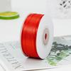 100 ярдов 3 мм двусторонняя атласная лента для DIY, ручной упаковки подарков, Рождества, свадебных украшений, аксессуаров для одежды, ленты