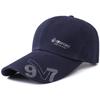 Canvas 97 Baseball Cap Spring Summer Outdoor Sunscreen Visor Cap Extended Brim Versatile Cap Women