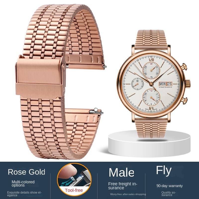 Ремешок для часов с быстрой заменой для Tissot citizen Casio Armani fossil мужской женский из нержавеющей стали 18 мм 20 мм 22