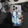 A-Aliens Стадия I-Иванс И Т-Тиллс Для iPhone 17,16,15,14,13,12,11,Mini,Pro,E,SE4,XS,MAX Белый Ударопрочный Конфетный Матовый Чехол