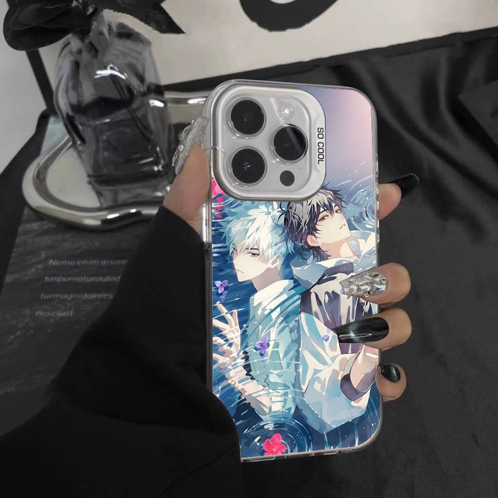 A-Aliens Стадия I-Иванс И Т-Тиллс Для iPhone 17,16,15,14,13,12,11,Mini,Pro,E,SE4,XS,MAX Белый Ударопрочный Конфетный Матовый Чехол