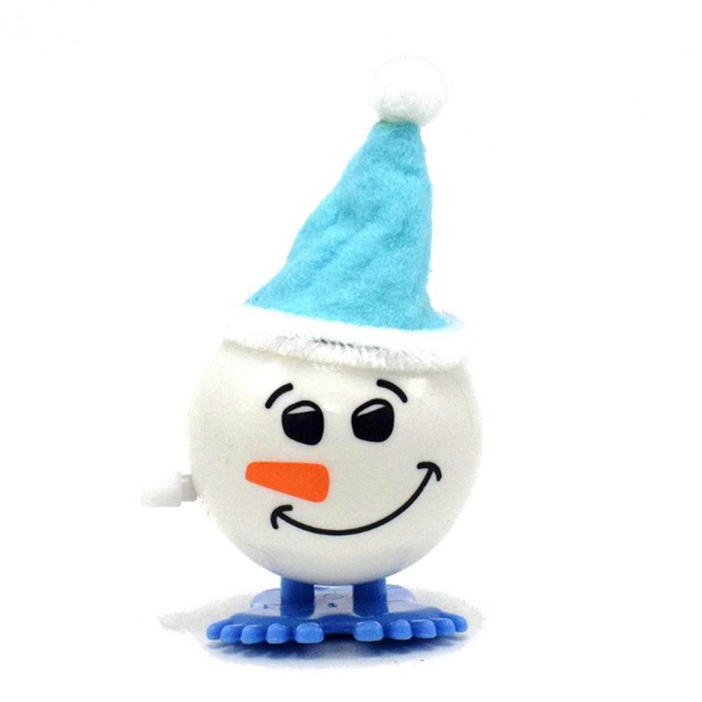 Очаровательный заводной рождественский Санта и ходячий снеговик - Игрушка для детей и семейного веселья