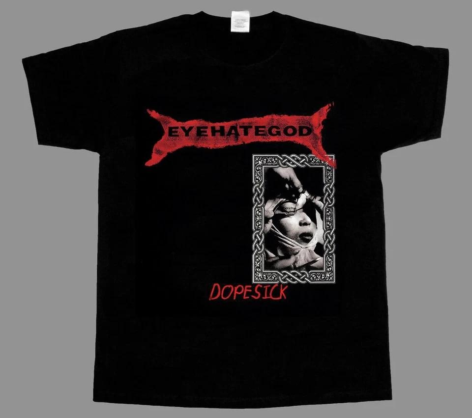 Футболка Eyehategod Dopesick Музыкальный подарок фанам S-4XL Черная футболка