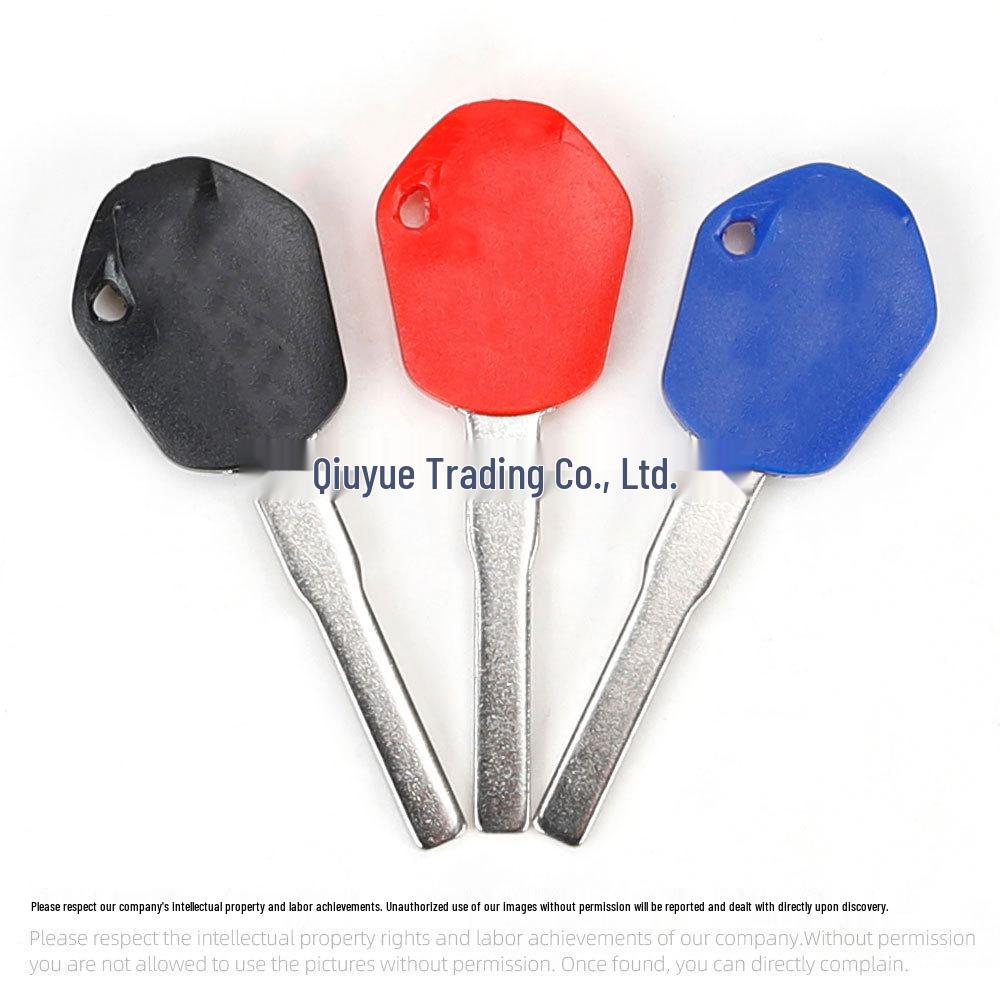 Key Blank/Handle with Chip for KTM Duke/RC Models: 200/250/390/690/RC125