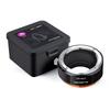 Адаптер крепления объектива Concept F mount объектив к креплению Micro Four Thirds K&F KF-NFM43.P (Конверсия Nikon)