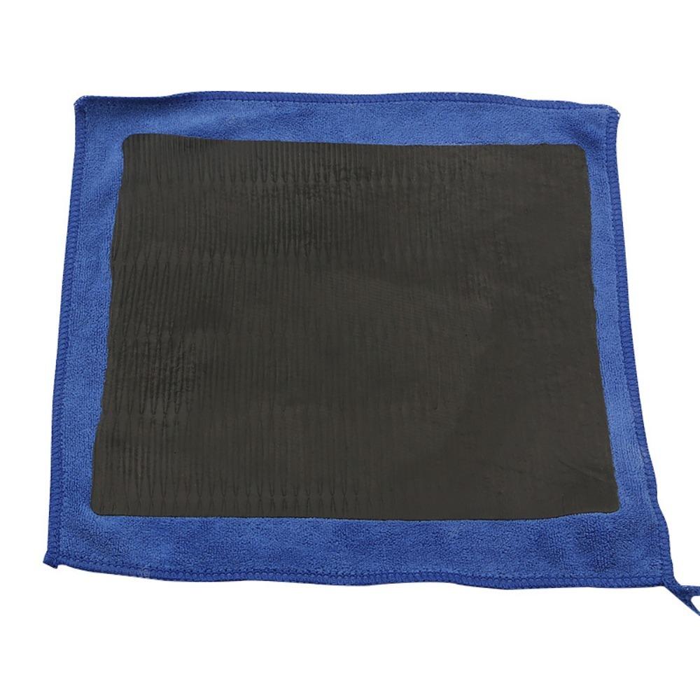 Blue Clay Bar Car Cleaning Towel 20/30cm Car Wash Mud Cloth Microfiber Magic Clay Cloth Car Wash