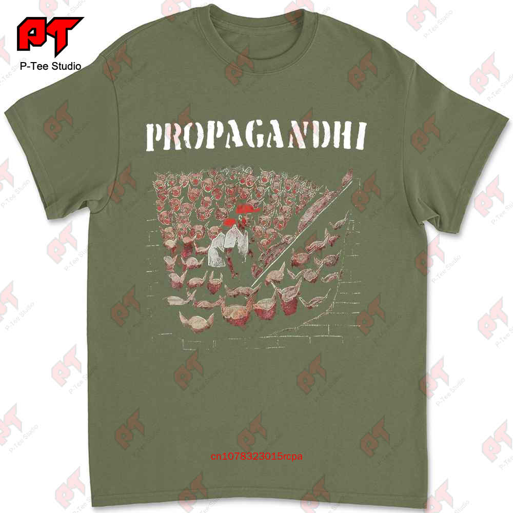 Футболка Propagandhi Pigs FTEK