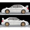 TOMYTEC Tomica Limited Vintage Neo 1/64 LV-N336b Subaru Impreza WRX STi Silver 2003 Model Completed 334460 Multicolor