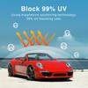 VLT80% UV99% High Quality HD Nano Ceramic Film Super High Heat Resistant Car glass Solar Tint Window Films