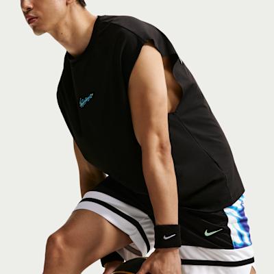 Мужские шорты Nike Повседневные шорты Мужские Черные Средние