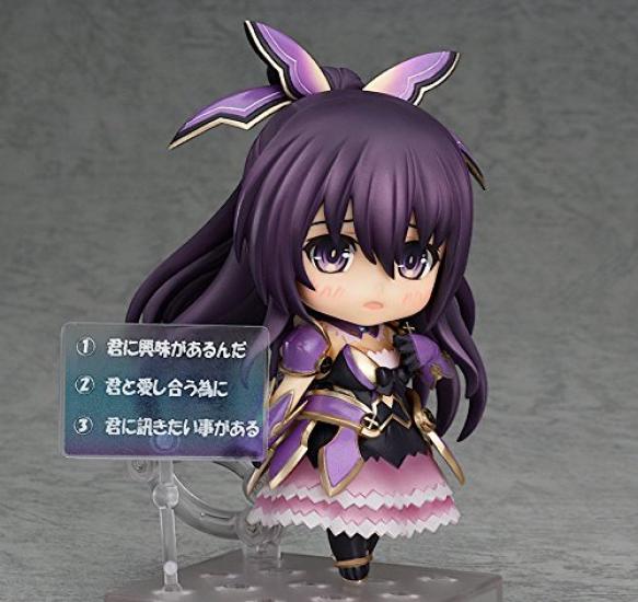 Nendoroid Date A Live Tohka Yatogami окрашенная подвижная фигурка-репродукция немасштабированная ABS&PVC