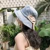 Шляпа женская весенне-летняя хлопковая рыболовная шляпа для путешествий на открытом воздухе дышащая солнцезащитная шляпа для солнца модная