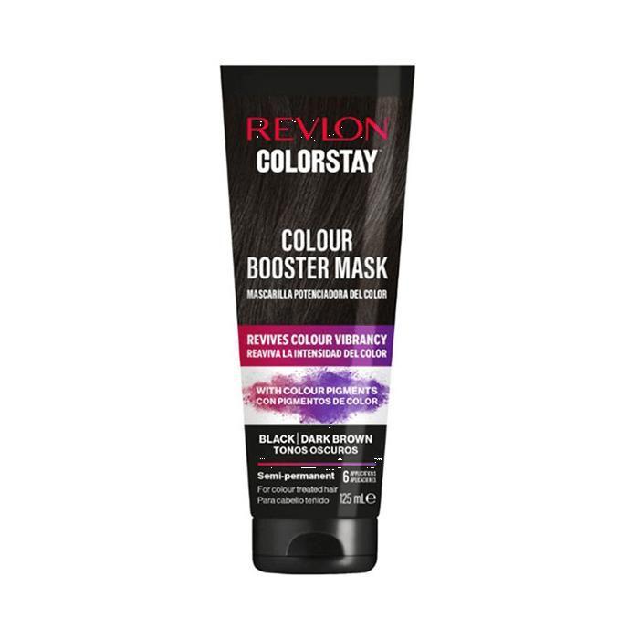 Revlon ColorStay Маска-усилитель цвета - Черный / Темно-коричневый 125мл