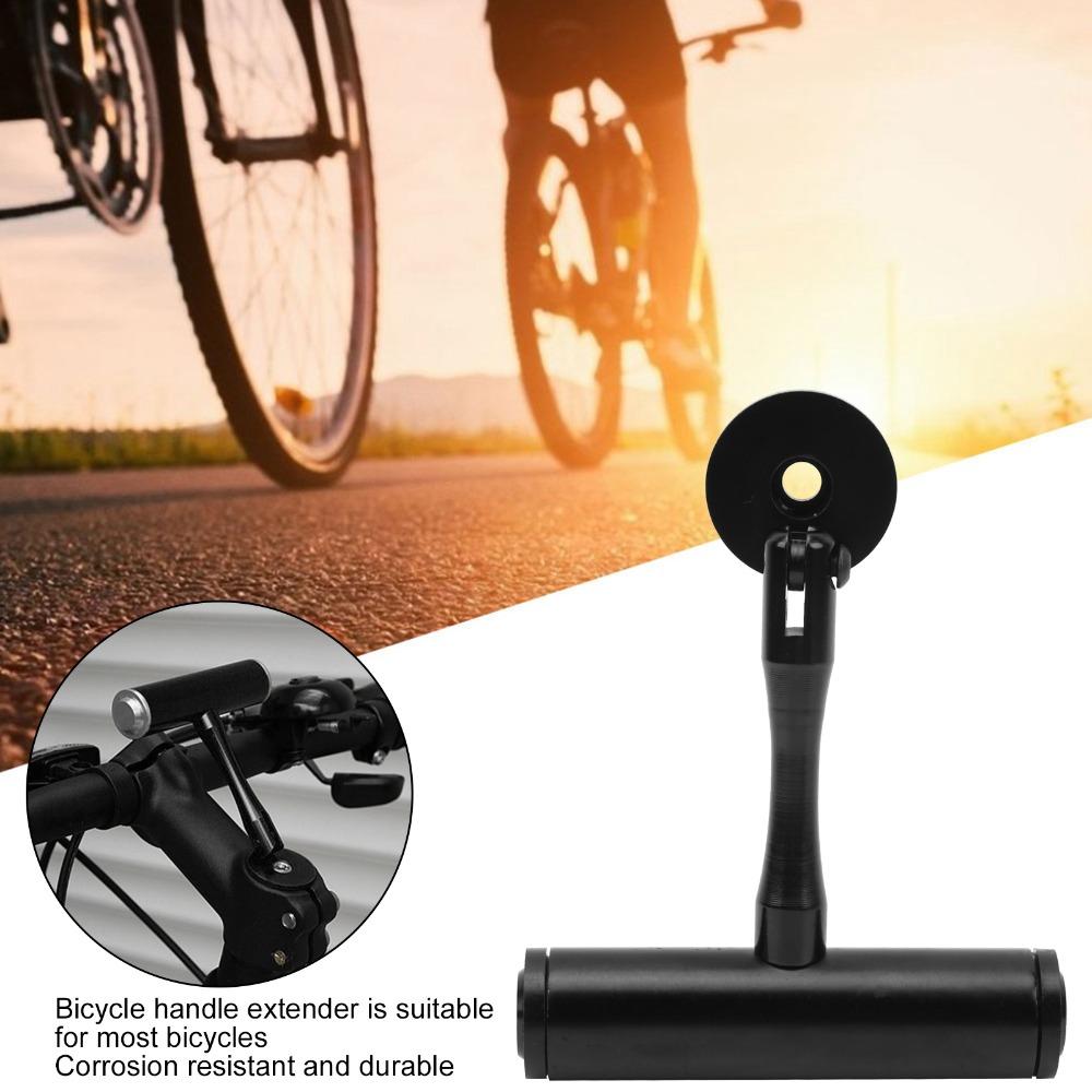 9cm Length Bike Handlebar Extension Bracket Aluminum Alloy Bike Extension Bracket Motorcycle