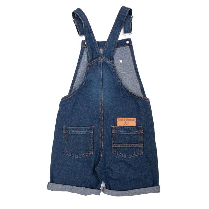Детский короткий комбинезон из 100% хлопка CHEVIGNON