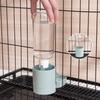 Automatic Pet Feeder Cage Hanging Bowl Water Bottle Food Container Dispenser For Pet Puppy Cat Rabbit Bird Pet Feeding Products