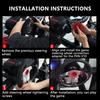 RASTP-Game Steering Wheel Adapter Racing Game Steering Wheel Connection Adapter For PXN V10 RS-QR037