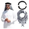 Outdoor Scarf Shawl for Men Women Multifunctional Head Scarf Unisex Shemagh Versatile Outdoor Scarf Shawl Daily Wear