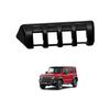 Новый Jimny Nomad JC74 Jimny Sierra Jimny JB64 Панель переключателей центральной консоли Интерьер Кастомный интерьер Фортепиано-черный 5-дверный, JB74, Накладка, Панель, Детали,