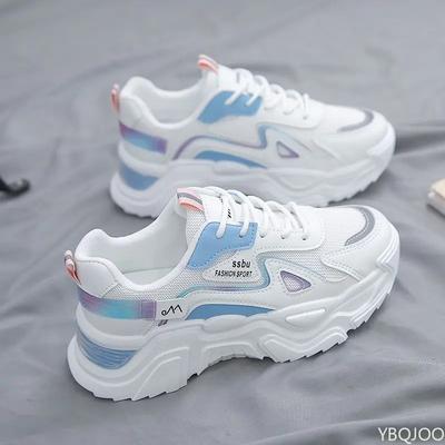 Женская весенняя новая универсальная нишевая повседневная спортивная обувь дышащая противоскользящая износостойкая простая удобная женская обувь