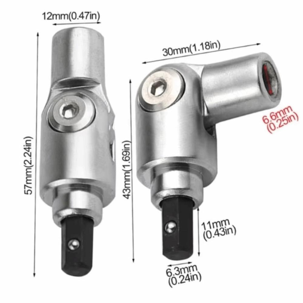 Flexible Bit Holder Screwdriver Direction Changer Quick Change Holder Power Tools  Electric Drill