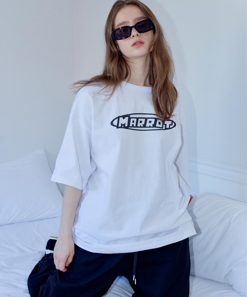 MARROT Adventure Oversized T-Shirt_White