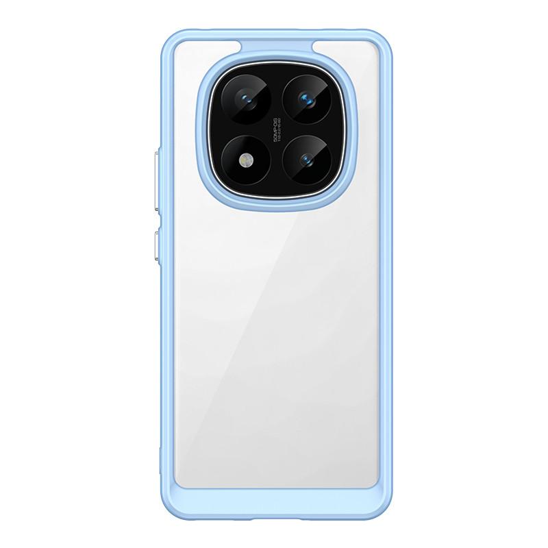 Для Xiaomi Redmi Note 14 Pro Plus Чехол Redmi Note 14 Pro Plus Чехол TPU Бортик Акриловая Задняя Панель Чехлы для Телефона Redmi Note 14 5G
