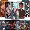 Case For Samsung Galaxy A72 A71 A52 A51 A42 A41 A32 A31 A22 A21s A12 A11 A02 A02s A01 Cover Shell Demon Slayer Kimetsu No Yaiba
