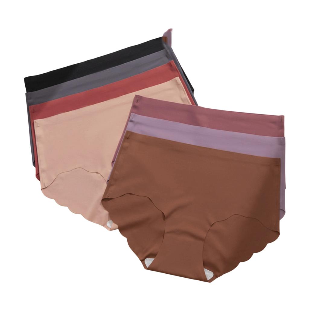 Women's Ice Silk Seamless Underwear, Women's Seamless Thin Breathable Underwear