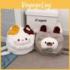 Animal Dog Cat Plush Backpack Schoolbag Casual Outings Lightweight Bag Kids Gift