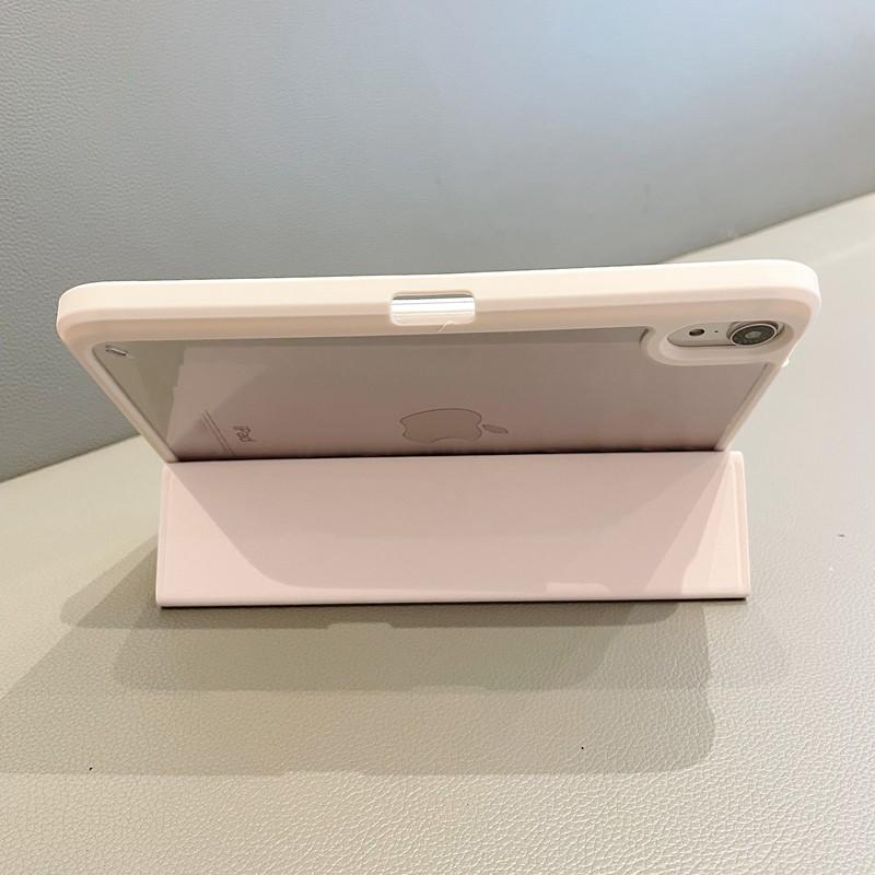 IPad Pro 11 Case Detachable Magnetic Cover Anti-bend Mini 6 Acrylic Pen Slot Shockproof Stand