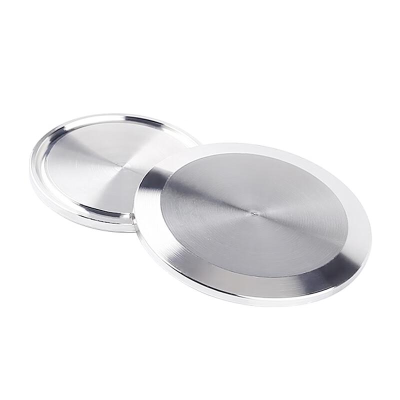 304 Stainless Steel ISO Quick Clamp Blind Flange